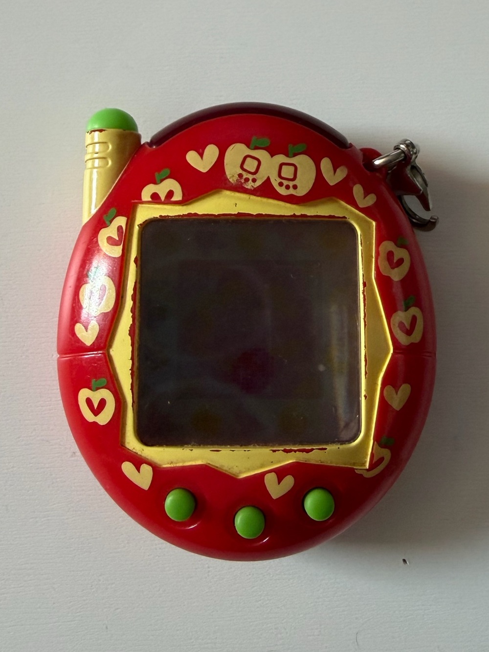 Keitai Kaitsuu! Tamagotchi Plus Akai (Red Series) Apple Red